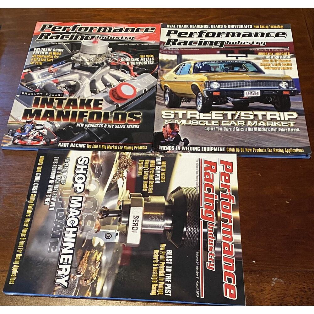 Performance Racing Industry Magazines (13) Issues 2009 - 2010 Drag Racing - Picture 3 of 6